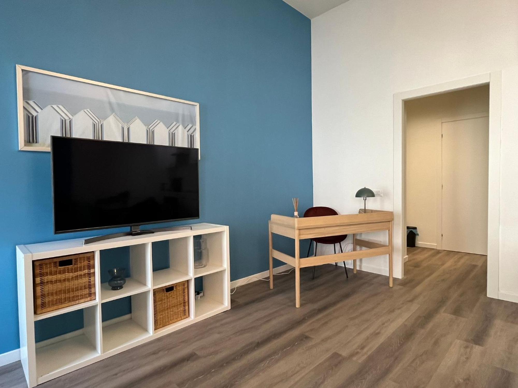 Apartmán Elegante Bilocale Con Posto Auto Privato Brescia Exteriér fotografie