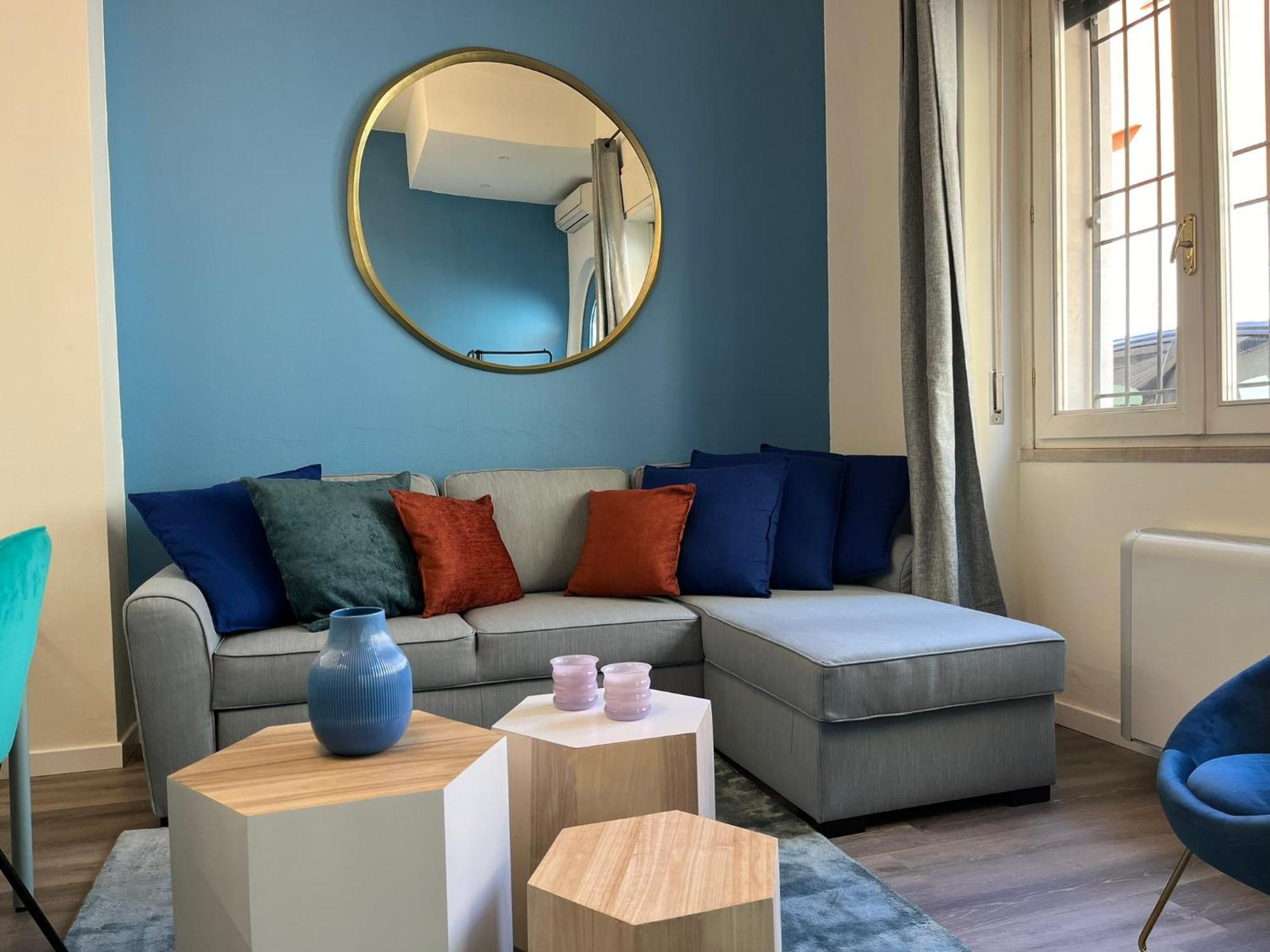 Apartmán Elegante Bilocale Con Posto Auto Privato Brescia Exteriér fotografie